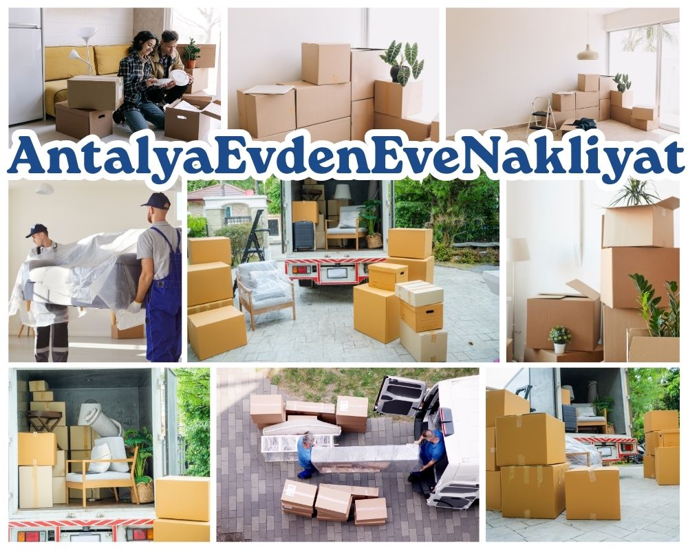 Antalya Bingöl Evden Eve Nakliye